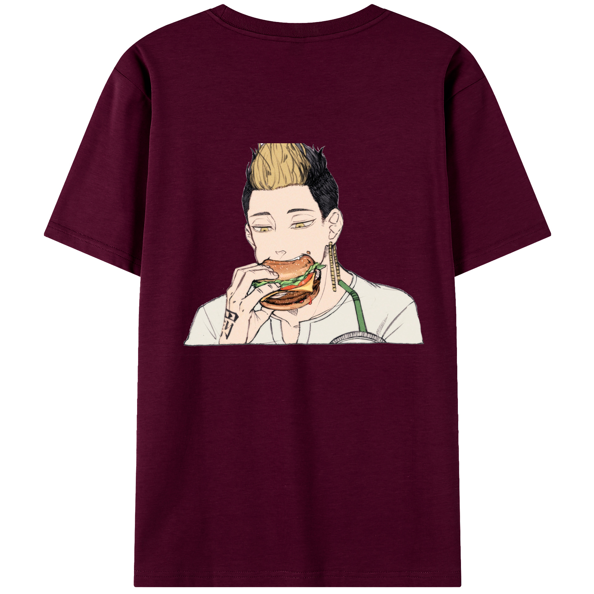 （画像用） 東京リベンジャーズ Tokyo Revengers レディース半袖Tシャツ(バックプリント)